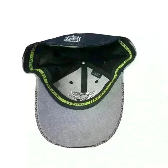 Vintage Pittsburgh Penguins Reebok Center Ice Collection One Size Hat Cap - Picture 5 of 5